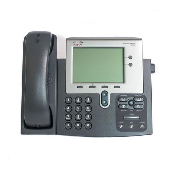 گوشی تلفن Cisco IP Phone مدل 7942 Cisco IP Phone 7942